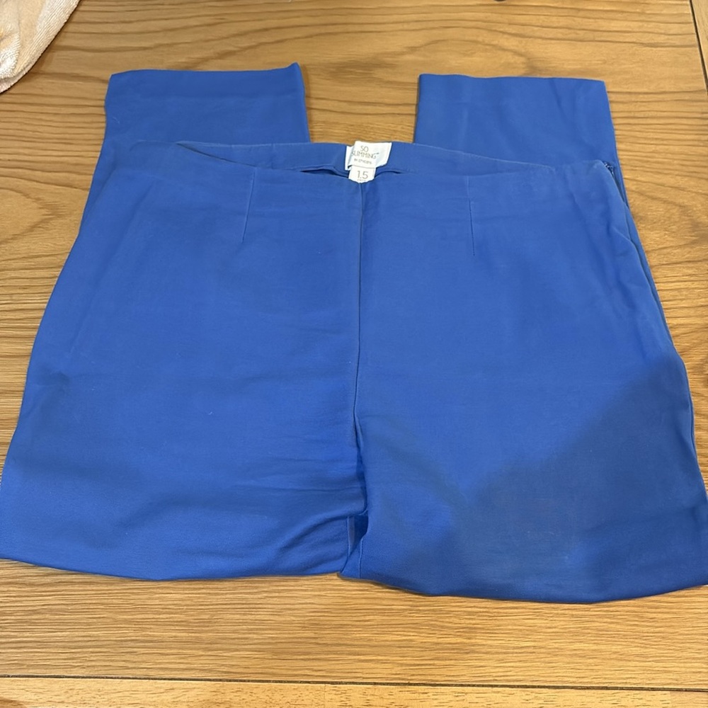 Chico’s 9 Item Bundle Tops/Pants Size 2 - Picture 11 of 12